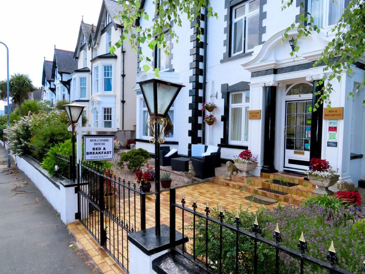 Holcombe House Guest House Llandudno Exterior foto