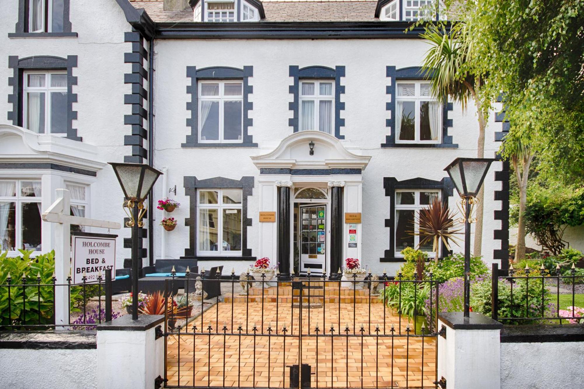 Holcombe House Guest House Llandudno Exterior foto