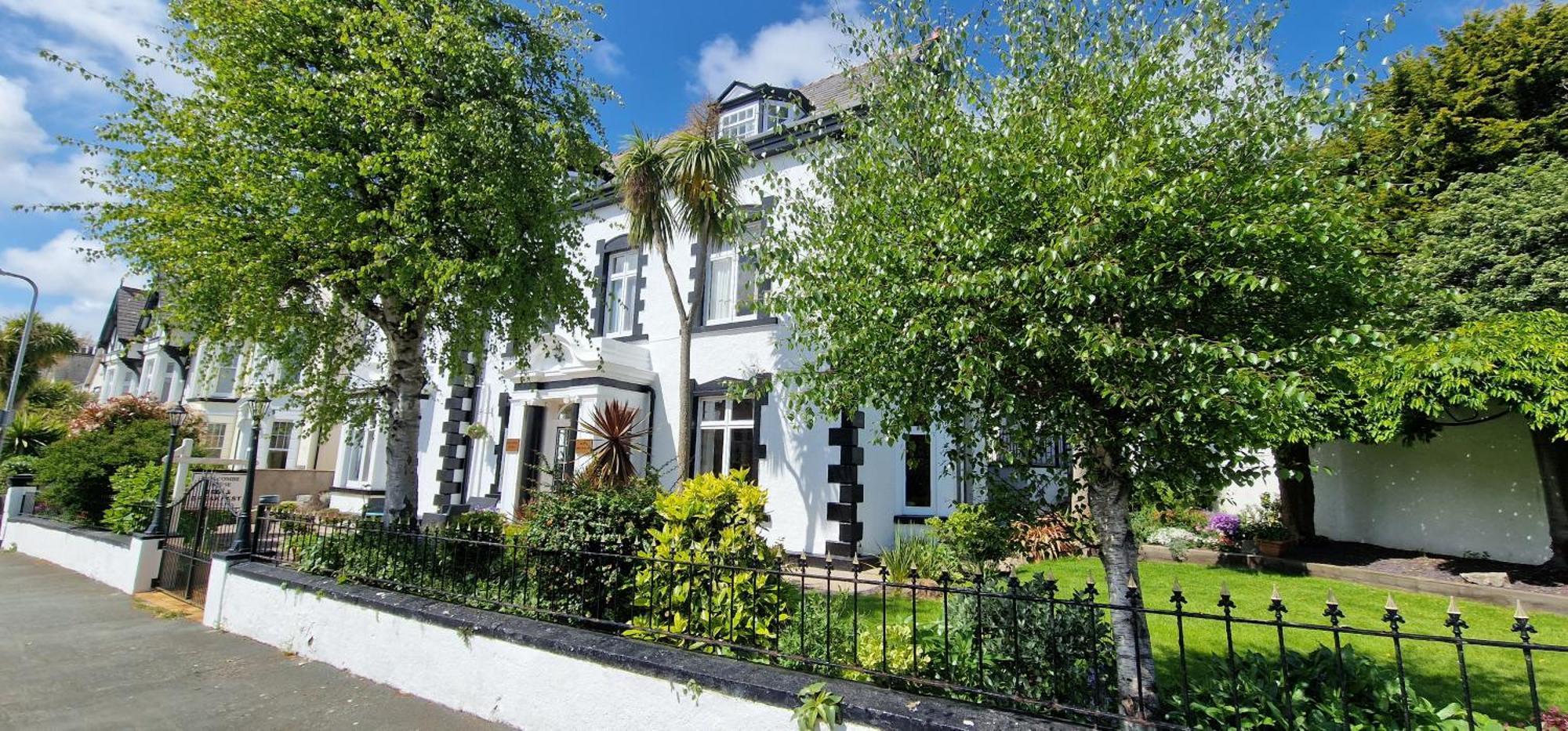 Holcombe House Guest House Llandudno Exterior foto